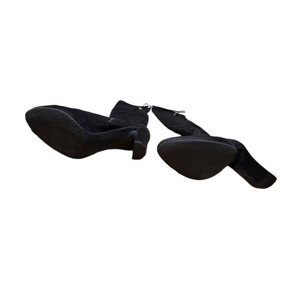 SAM EDELMAN "BERNADETTE" OVER THE KNEE STILETTO BOOTS Sz 8 - Picture 7 of 7